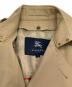 中古・古着 BURBERRY LONDON (バーバリーロンドン) ライナー付ダブルトレンチコート ベージュ サイズ:SIZE 36：22000円