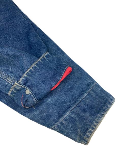 OSH KOSH（オシュコシュ）OSH KOSH (オシュコシュ) デニムワークシャツ ネイビー サイズ:不明の古着・服飾アイテム