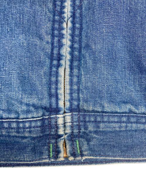 OSH KOSH（オシュコシュ）OSH KOSH (オシュコシュ) デニムワークシャツ ネイビー サイズ:不明の古着・服飾アイテム