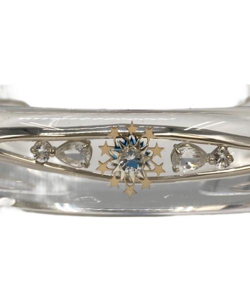 STAR JEWELRY（スタージュエリー）STAR JEWELRY (スタージュエリー) クリアバングルの古着・服飾アイテム