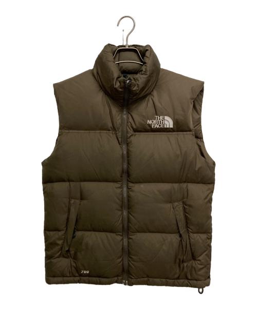 THE NORTH FACE（ザ ノース フェイス）THE NORTH FACE (ザ ノース フェイス) NUPTSE VEST ブラウン サイズ:SIZE　Sの古着・服飾アイテム