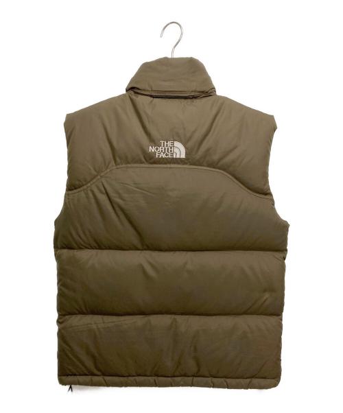 THE NORTH FACE（ザ ノース フェイス）THE NORTH FACE (ザ ノース フェイス) NUPTSE VEST ブラウン サイズ:SIZE　Sの古着・服飾アイテム