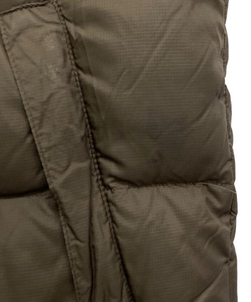 THE NORTH FACE（ザ ノース フェイス）THE NORTH FACE (ザ ノース フェイス) NUPTSE VEST ブラウン サイズ:SIZE　Sの古着・服飾アイテム