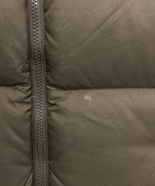 THE NORTH FACE（ザ ノース フェイス）THE NORTH FACE (ザ ノース フェイス) NUPTSE VEST ブラウン サイズ:SIZE　Sの古着・服飾アイテム