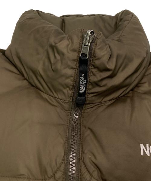 THE NORTH FACE（ザ ノース フェイス）THE NORTH FACE (ザ ノース フェイス) NUPTSE VEST ブラウン サイズ:SIZE　Sの古着・服飾アイテム