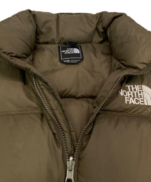 THE NORTH FACE（ザ ノース フェイス）THE NORTH FACE (ザ ノース フェイス) NUPTSE VEST ブラウン サイズ:SIZE　Sの古着・服飾アイテム