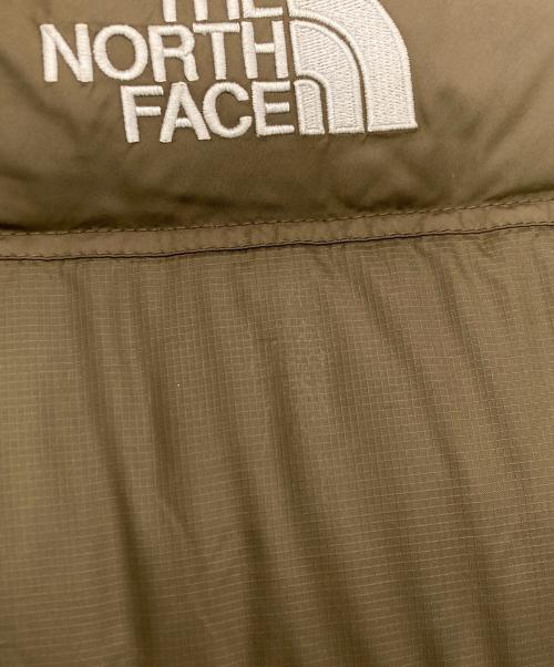 THE NORTH FACE（ザ ノース フェイス）THE NORTH FACE (ザ ノース フェイス) NUPTSE VEST ブラウン サイズ:SIZE　Sの古着・服飾アイテム