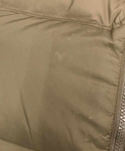 THE NORTH FACE（ザ ノース フェイス）THE NORTH FACE (ザ ノース フェイス) NUPTSE VEST ブラウン サイズ:SIZE　Sの古着・服飾アイテム