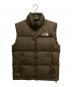 THE NORTH FACE（ザ ノース フェイス）の古着「NUPTSE VEST」｜ブラウン