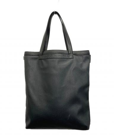 foot the coacher トートバック　専用バックケース付き 中古・古着通販】foot the coacher (フットザコーチャー) レザートート