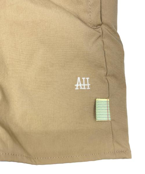 SSZ（エスエスズィー）SSZ (エスエスズィー) AH.H (エーエイチエイチ) オーバーサイズワークシャツ ベージュ サイズ:SIZE Freeの古着・服飾アイテム