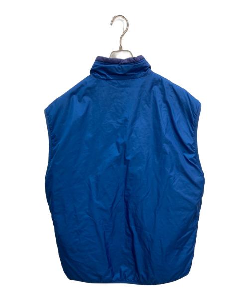 Patagonia（パタゴニア）Patagonia (パタゴニア) パフボールベスト ブルー サイズ:SIZE　Lの古着・服飾アイテム