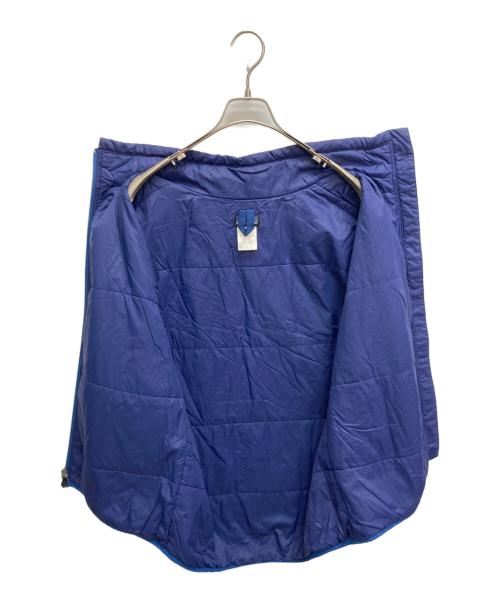Patagonia（パタゴニア）Patagonia (パタゴニア) パフボールベスト ブルー サイズ:SIZE　Lの古着・服飾アイテム