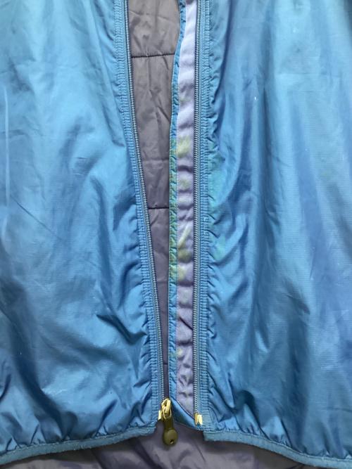 Patagonia（パタゴニア）Patagonia (パタゴニア) パフボールベスト ブルー サイズ:SIZE　Lの古着・服飾アイテム