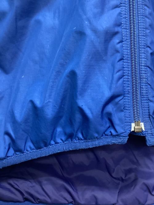 Patagonia（パタゴニア）Patagonia (パタゴニア) パフボールベスト ブルー サイズ:SIZE　Lの古着・服飾アイテム