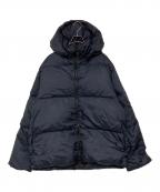 JIL SANDERジルサンダー）の古着「Padded Down Jacket」｜ネイビー