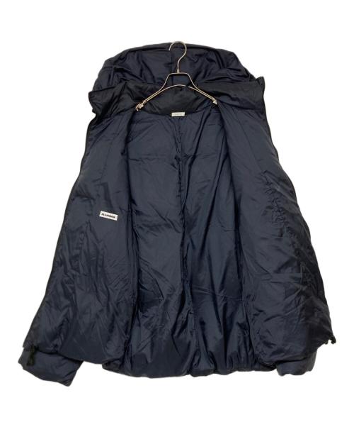 JIL SANDER（ジルサンダー）JIL SANDER (ジルサンダー) Padded Down Jacket ネイビー サイズ:SIZE52の古着・服飾アイテム