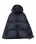JIL SANDER（ジルサンダー）の古着「Padded Down Jacket」｜ネイビー