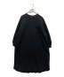 NAKAGAMI（ナカガミ）の古着「異素材スウェットワンピース」｜ブラック