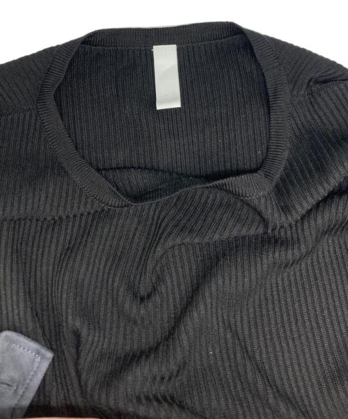 CFCL（シーエフシーエル）CFCL (シーエフシーエル) POTTERY CUPRO SHORT SLEEVE DRESS ブラック サイズ:1の古着・服飾アイテム