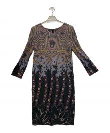 ETRO（エトロ）の古着「ジャージーチュニックドレス」｜ブラック