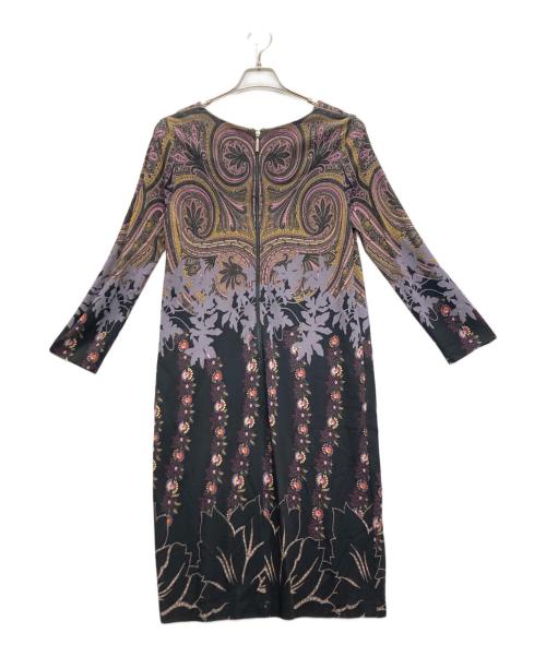 ETRO（エトロ）ETRO (エトロ) ジャージーチュニックドレス ブラック サイズ:SIZE 44の古着・服飾アイテム