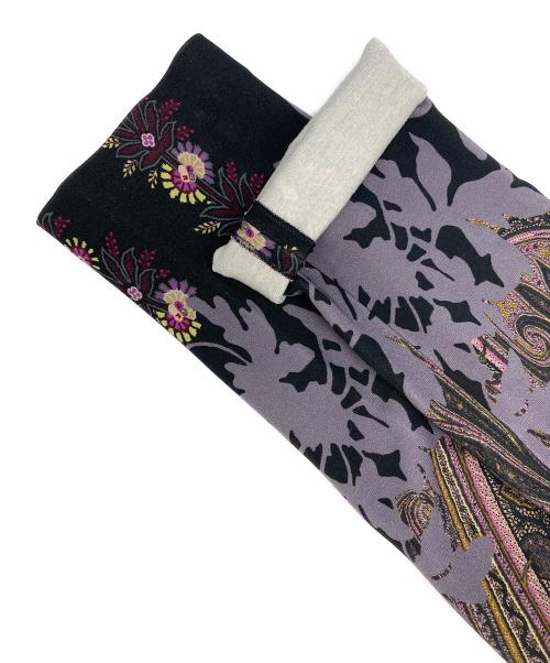 ETRO（エトロ）ETRO (エトロ) ジャージーチュニックドレス ブラック サイズ:SIZE 44の古着・服飾アイテム