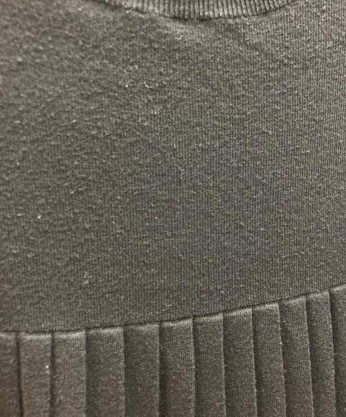 ADORE（アドーア）ADORE (アドーア) バックプリーツニット ブラック サイズ:SIZE 38の古着・服飾アイテム