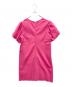 Kate Spade (ケイトスペード) Ponte Puff Sleeve Dress ショッキングピンク サイズ:SIZE M：4000円