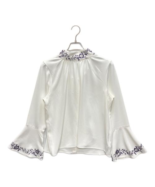 HARE（ハレ）HARE (ハレ) 2WAYシシュウブラウス ホワイト サイズ:SIZE Freeの古着・服飾アイテム