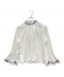 HARE (ハレ) 2WAYシシュウブラウス ホワイト サイズ:SIZE Free：5000円
