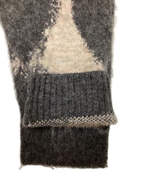 JOURNAL STANDARD（ジャーナルスタンダード）JOURNAL STANDARD (ジャーナルスタンダード) ヘアリーカーディガン グレー サイズ:FREEの古着・服飾アイテム