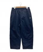 FRED PERRY×BEAMSフレッドペリー×ビームス）の古着「Shell Pants」｜ネイビー