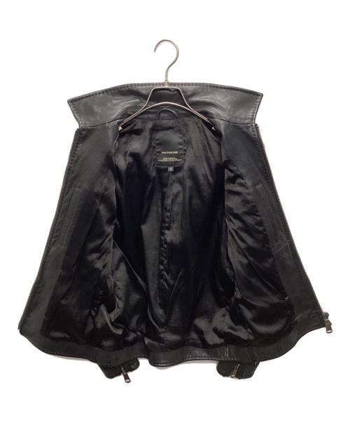 JACKROSE（ジャックローズ）JACKROSE (ジャックローズ) シングルライダースジャケット ブラック サイズ:SIZE 2の古着・服飾アイテム