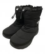 THE NORTH FACEザ ノース フェイス）の古着「NUPTSE BOOTIE」｜ブラック