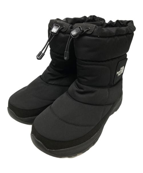 THE NORTH FACE（ザ ノース フェイス）THE NORTH FACE (ザ ノース フェイス) NUPTSE BOOTIE ブラック サイズ:US9.0の古着・服飾アイテム