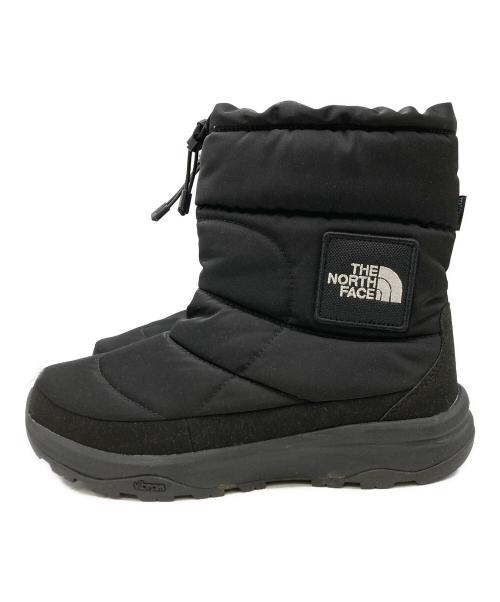 THE NORTH FACE（ザ ノース フェイス）THE NORTH FACE (ザ ノース フェイス) NUPTSE BOOTIE ブラック サイズ:US9.0の古着・服飾アイテム