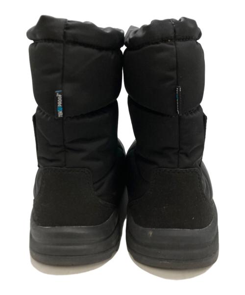 THE NORTH FACE（ザ ノース フェイス）THE NORTH FACE (ザ ノース フェイス) NUPTSE BOOTIE ブラック サイズ:US9.0の古着・服飾アイテム
