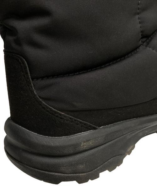 THE NORTH FACE（ザ ノース フェイス）THE NORTH FACE (ザ ノース フェイス) NUPTSE BOOTIE ブラック サイズ:US9.0の古着・服飾アイテム