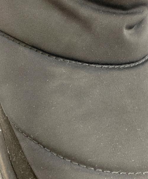 THE NORTH FACE（ザ ノース フェイス）THE NORTH FACE (ザ ノース フェイス) NUPTSE BOOTIE ブラック サイズ:US9.0の古着・服飾アイテム