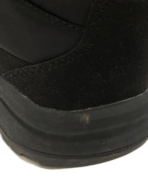 THE NORTH FACE（ザ ノース フェイス）THE NORTH FACE (ザ ノース フェイス) NUPTSE BOOTIE ブラック サイズ:US9.0の古着・服飾アイテム