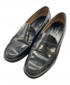 G.H.BASSジーエイチバス）の古着「コインローファー」｜ブラック