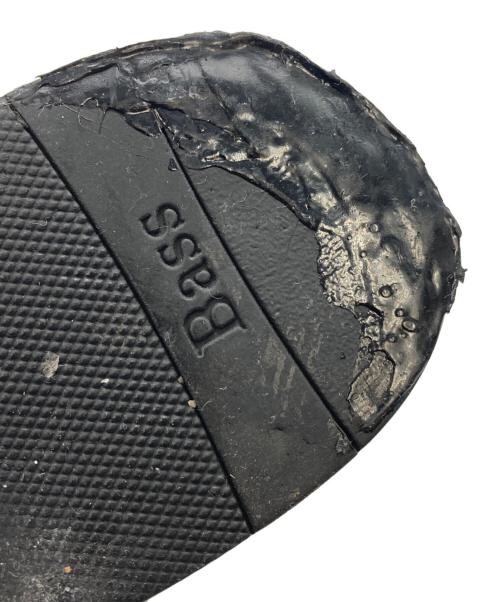 G.H.BASS（ジーエイチバス）G.H.BASS (ジーエイチバス) コインローファー ブラック サイズ:SIZE 81/2の古着・服飾アイテム