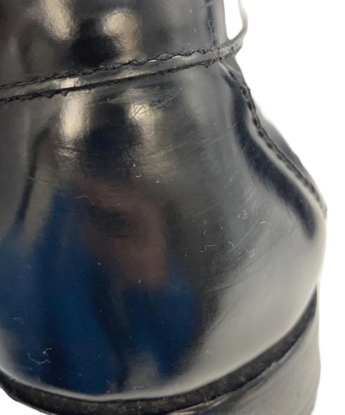 G.H.BASS（ジーエイチバス）G.H.BASS (ジーエイチバス) コインローファー ブラック サイズ:SIZE 81/2の古着・服飾アイテム