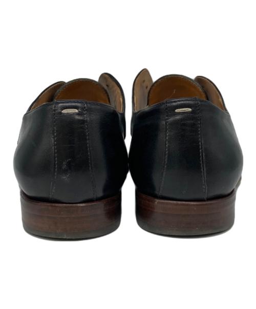 Maison Margiela 22（メゾンマルジェラ）Maison Margiela 22 (メゾンマルジェラ 22) 22ライン レザー スリッポン シューズ ブラック サイズ:SIZE 38 1/2の古着・服飾アイテム