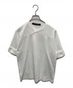 MACKINTOSH×KIKO KOSTADINOVマッキントッシュ×キコ・コスタディノフ）の古着「VネックTシャツ」｜ホワイト