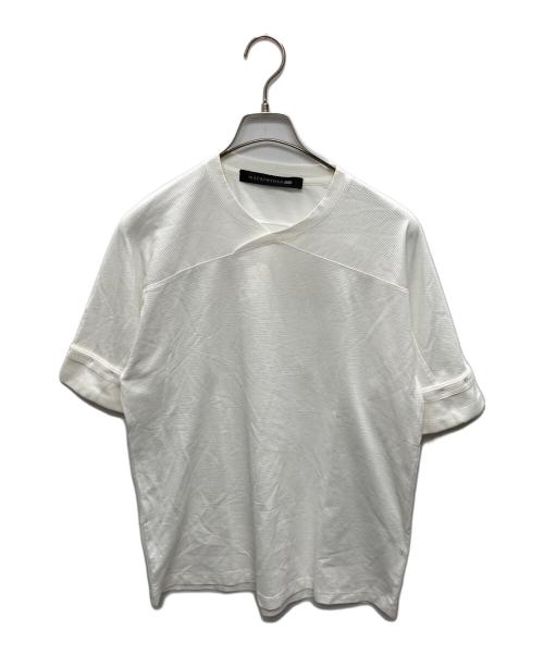 MACKINTOSH（マッキントッシュ）MACKINTOSH (マッキントッシュ) KIKO KOSTADINOV (キコ・コスタディノフ) VネックTシャツ ホワイト サイズ:SIZE Mの古着・服飾アイテム