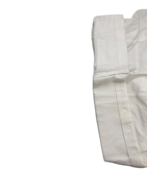 MACKINTOSH（マッキントッシュ）MACKINTOSH (マッキントッシュ) KIKO KOSTADINOV (キコ・コスタディノフ) VネックTシャツ ホワイト サイズ:SIZE Mの古着・服飾アイテム