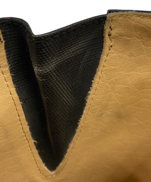 MM6 Maison Margiela（エムエムシックスメゾンマルジェラ）MM6 Maison Margiela (エムエムシックス メゾンマルジェラ) ラバー切替ロングブーツ ブラック サイズ:SIZE 36の古着・服飾アイテム