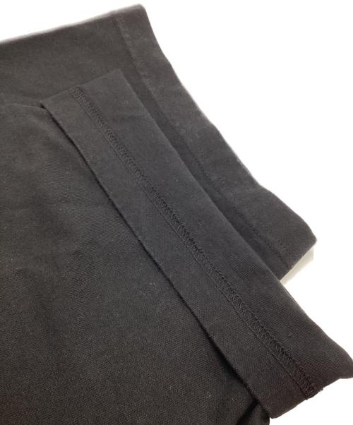 COOTIE PRODUCTIONS（クーティープロダクツ）COOTIE PRODUCTIONS (クーティープロダクツ) Garment Dyed Error Fit S/S Tee ブラック サイズ:SIZE Lの古着・服飾アイテム